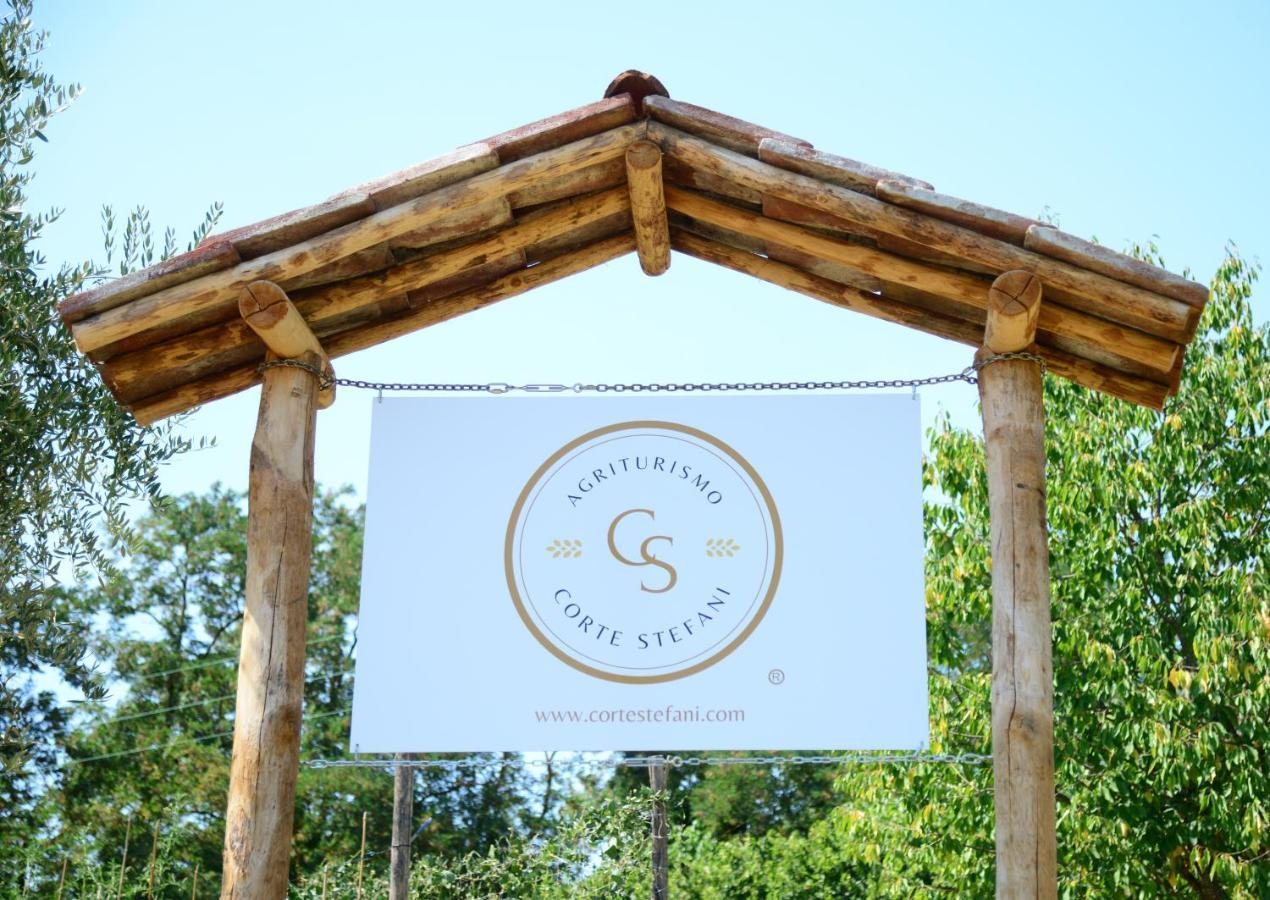 Agriturismo Corte Stefani Капанари Екстериор снимка